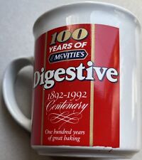 Mcvities biscuits centenary for sale  STOWMARKET