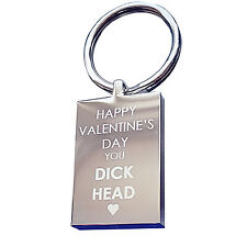 Keyring engraved stainless for sale  SOUTHAMPTON