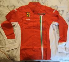 Ferrari camicia rossa usato  Ischia