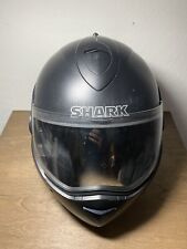 Capacete de motocicleta Shark Helmets Evoline XL ECE/22-05 aprovado pelo ponto preto fosco, usado comprar usado  Enviando para Brazil