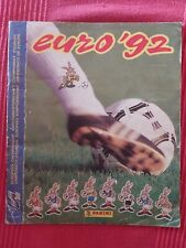 Álbum de pegatinas de fútbol americano UEFA Panini Euro 1992 100 % completo vintage Decje Novine segunda mano  Embacar hacia Argentina