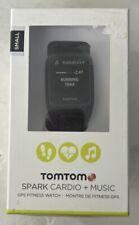 TomTom Spark Cardio Music GPS Fitness Watch Small Blue/Purple Haze Open Box for sale  Shipping to South Africa