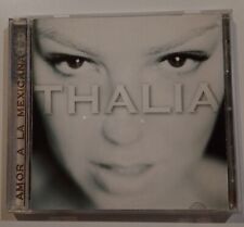 Thalia,Amor A La Mexicana,2005,Reedição... comprar usado  Enviando para Brazil
