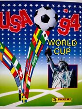 Panini Copa Mundial de la FIFA EE. UU. 1994 (444 Versión Pegatina y Negro) # 1 - 224 Parte 1/2, usado segunda mano  Embacar hacia Argentina