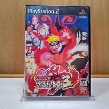 Naruto Narutimate Hero 3 PS2 PlayStation 2 autêntico 2CD Japão importado sem manual comprar usado  Enviando para Brazil