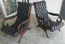 Paire fauteuils 1940 d'occasion  Yffiniac