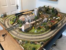 Train set layout for sale  STONE