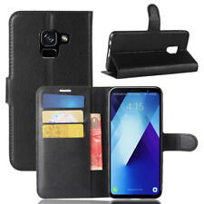 Étui Portable pour Samsung Galaxy A8 2018 Housse Portefeuille Coque Téléphone na sprzedaż  Wysyłka do Poland