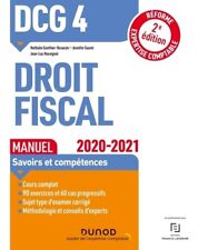 Dcg droit fiscal d'occasion  France