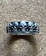 Thomas Sabo Skull Ring Size 56  for sale  CAMBRIDGE