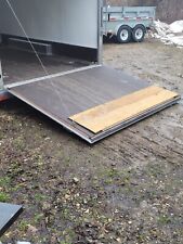 Aluminum ramp door for sale  Hudson