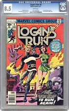 Logan's Run #6 CGC 8.5 1977 1251956002 1ª história solo de Thanos, usado comprar usado  Enviando para Brazil