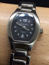 Relógio de quartzo feminino Euro Tech 7” pulseira tom prata caixa 20mm comprar usado  Enviando para Brazil