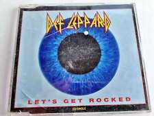 CD Maxi Europe Def Leppard - Let's Get Rocked comprar usado  Enviando para Brazil