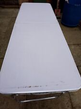 Aluminium folding table for sale  PERSHORE