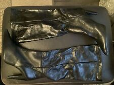 New leather black for sale  BLACKPOOL