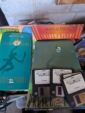 Used, Prince of persia 2 - IBM PC - Big box trapezoid version 3.5 Floppy for sale  Shipping to South Africa