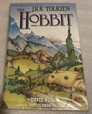 J.R.R. Graphic Novel Tolkien - O Hobbit (Ilustrado por David Wenzel, 1990) comprar usado  Enviando para Brazil