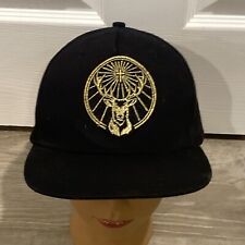 Gorra de licor con logotipo de ciervo bordado dorado Jagermeister sombrero segunda mano  Embacar hacia Argentina