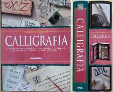 Calligrafia deagostini nuovo usato  Italia
