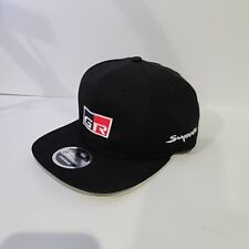 Boné New Era 9FIFTY GR Gazoo Racing Supra Snap Back preto nota plana 2019, usado comprar usado  Enviando para Brazil