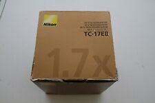 Nikon 1.7x teleconverter for sale  LEEDS