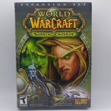 World Of Warcraft The Burning Crusade Conjunto de Expansão (PC, 2006) CIB Good Blizzard comprar usado  Enviando para Brazil