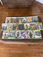 Xbox 360 19 Game Lot- Halo, Devil May Cry, Assassins Creed, Skyrim, Civil War for sale  Shipping to South Africa