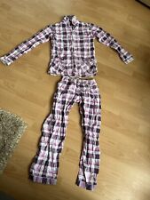 Schlafanzug pyjama rosa gebraucht kaufen  Osterholz-Scharmbeck