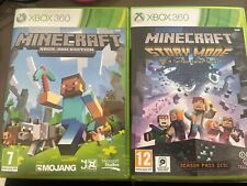 Xbox 360 minecraft for sale  DONCASTER