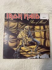 Iron Maiden ‎ ‘Piece Of Mind’ LP Vinilo Venezuela 1983 103-04484 Heavy Metal, usado segunda mano  Embacar hacia Argentina