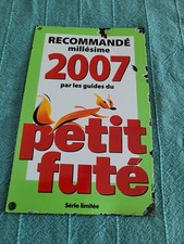 plaque emaillee fute d'occasion plaque emaillee fute d'occasion Séné
