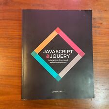 JavaScript e JQuery: Desenvolvimento Web Front-End Interativo por Jon Duckett comprar usado  Enviando para Brazil