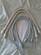 Satin rope curtain for sale  CHATTERIS