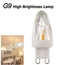 Candelabro de cristal 24X luz regulável G9 COB 4W lâmpada de substituição 40W comprar usado  Enviando para Brazil