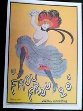 Art Postcard Art Leonetto Cappiello Le FROU-FROU 1899 Art Display humoristique d'occasion  Expédié en France