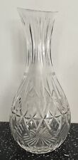 Glass engraved crystal for sale  HOLYHEAD