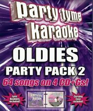 Party Tyme Karaoke - Oldies Party Pack 2 [64 canciones paquete de fiesta] [4 CD], usado segunda mano  Embacar hacia Argentina