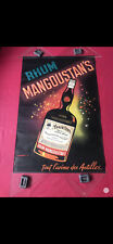 Affiche lithographie rhum d'occasion  Anglet