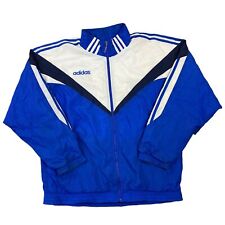 Adidas blue track for sale  PONTEFRACT