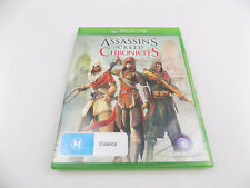 Disco como nuevo Xbox One Assassin's Creed Chronicles franqueo gratuito, usado segunda mano  Embacar hacia Mexico