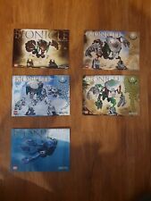 Lego bionicle bauanleitungen gebraucht kaufen  Bad Orb