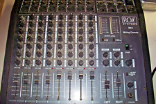 Placa de música consola de mezcla Ross Systems 8x2 - se enciende/sin probar, usado segunda mano  Embacar hacia Argentina