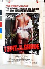 I Spit On Your Grave original movie poster, used for sale  Shipping to South Africa