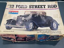 1932 Ford Big Deuce Monogram Revell 1/8 1:8 Street Rod Vintage 2602 for sale  Shipping to South Africa