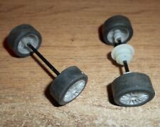 Scalextric silver wheels for sale  Shipping to Ireland