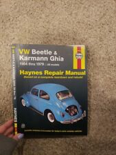 1966 volkswagon manual 1961 for sale  Ephrata