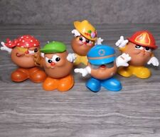 Vintage McDonald's Spud Kids Toys Potato Head Kids 1980s Lot of 5: Pirate, Cop.., used for sale  Shipping to South Africa