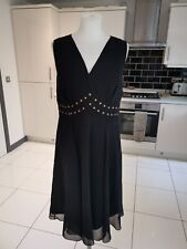 Savoir black dress for sale  GATESHEAD