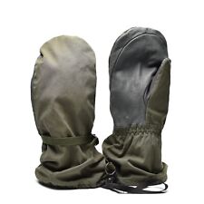 Genuino ejército austriaco oliva OD GoreTex guantes militares impermeables guantes de combate segunda mano  Embacar hacia Argentina
